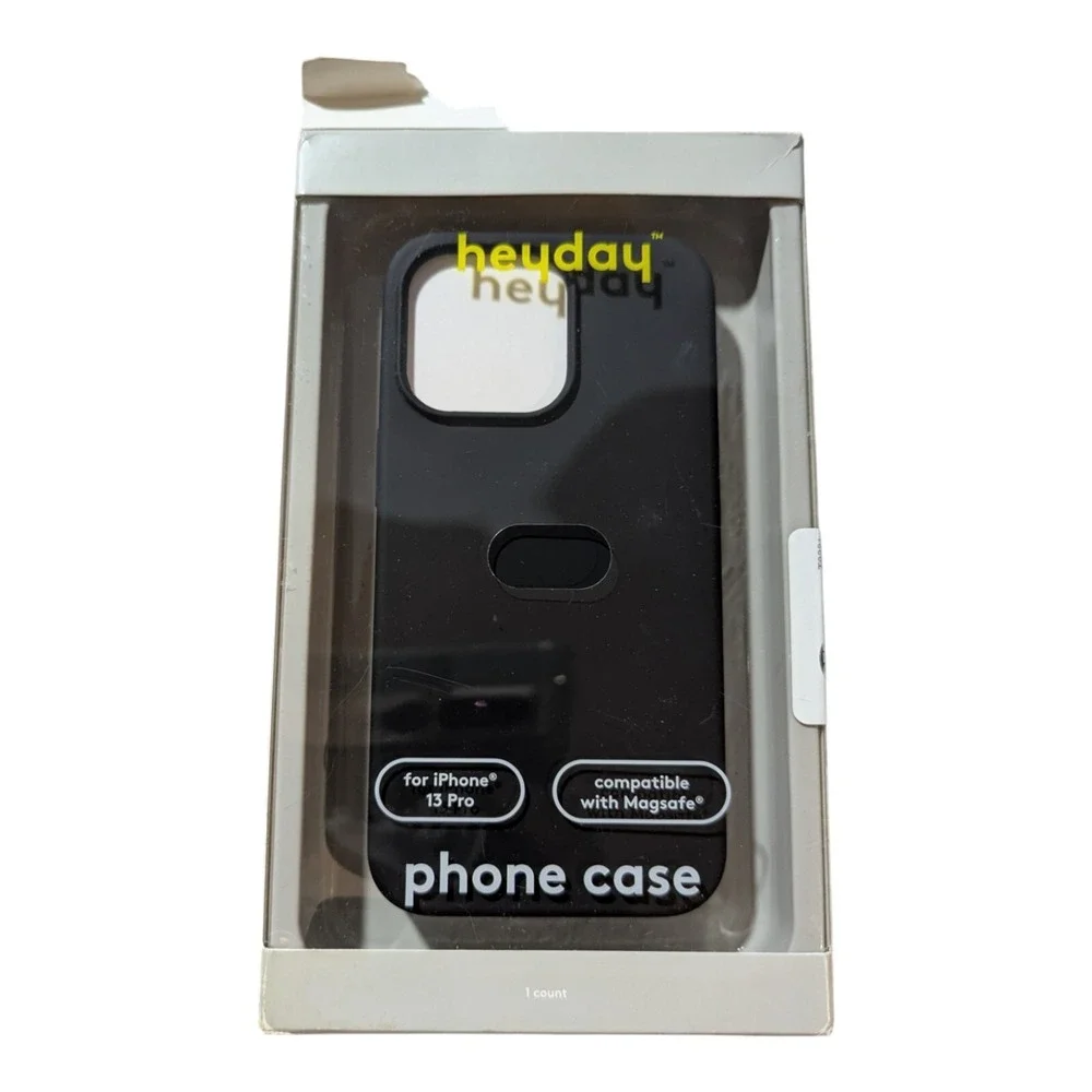 K2. Heyday MagSafe Phone Case for Apple‎ iPhone 13 Pro - Black